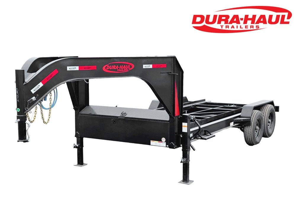 Dura Haul 14' RKO GN Roll Off Base (2) 7k Axles 10752