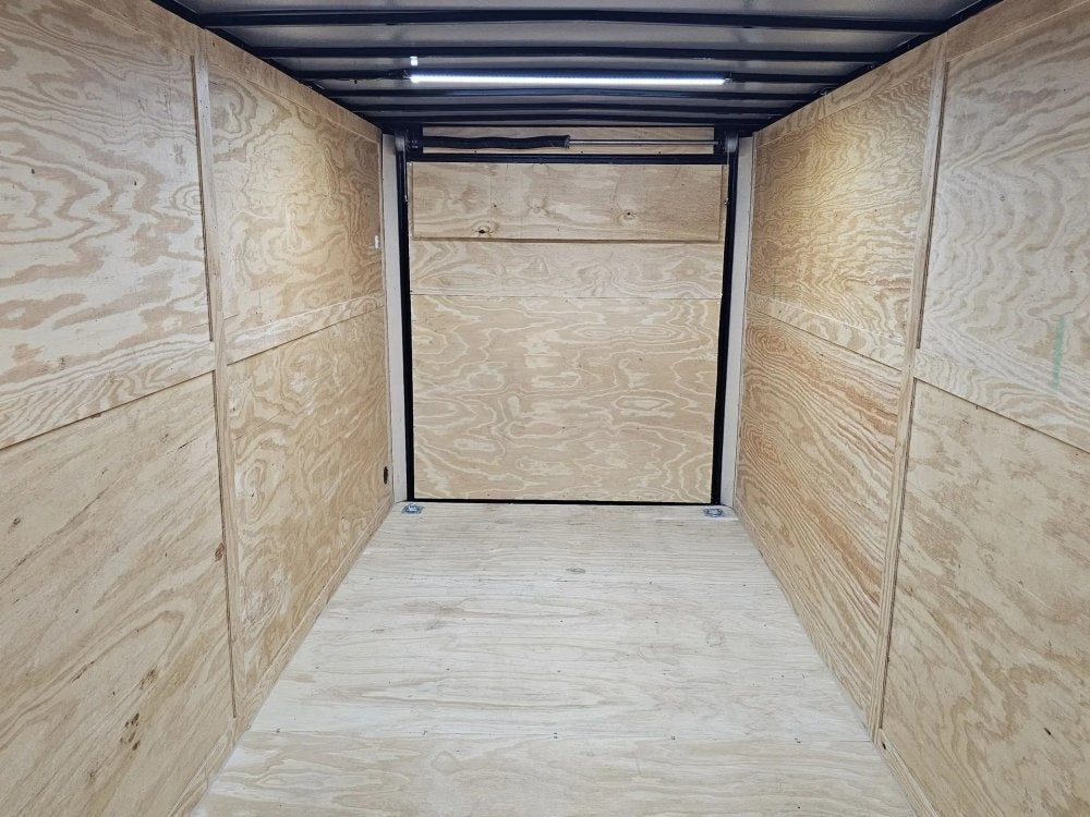 Steel Pines Cargo 7x16 TA2 Enclosed Trailer 7K 39836