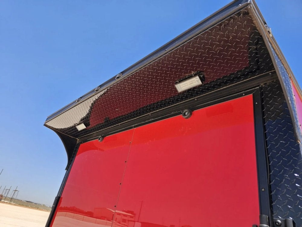 Steel Pines Cargo 7x14 TA2 Enclosed Trailer 7K 39891