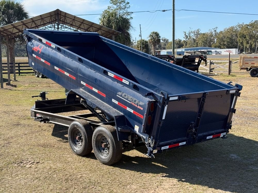 Horizon HZ7 14' Dump Trailer 7K 10626