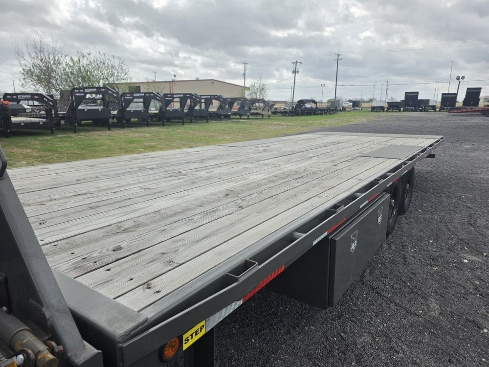 24' x 102" East Texas Trailers Deckover Trailers 45408