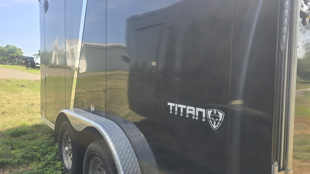 14'x7' Stealth Trailers Enclosed 98447