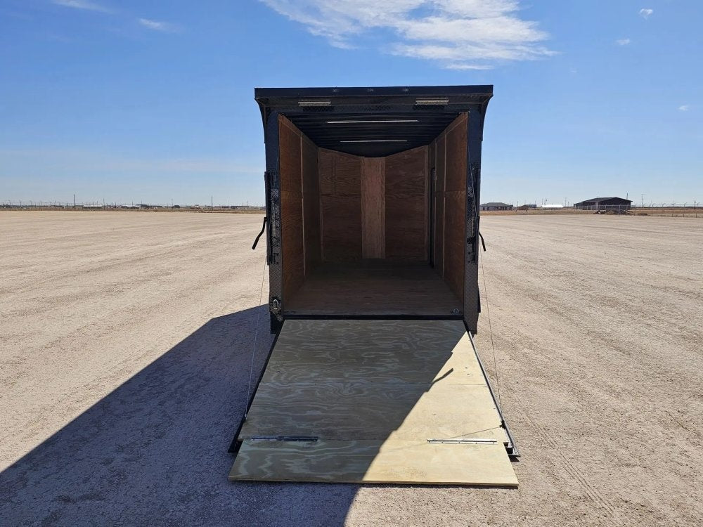 Steel Pines Cargo 7x16 TA2 Enclosed Trailer 7K 39836