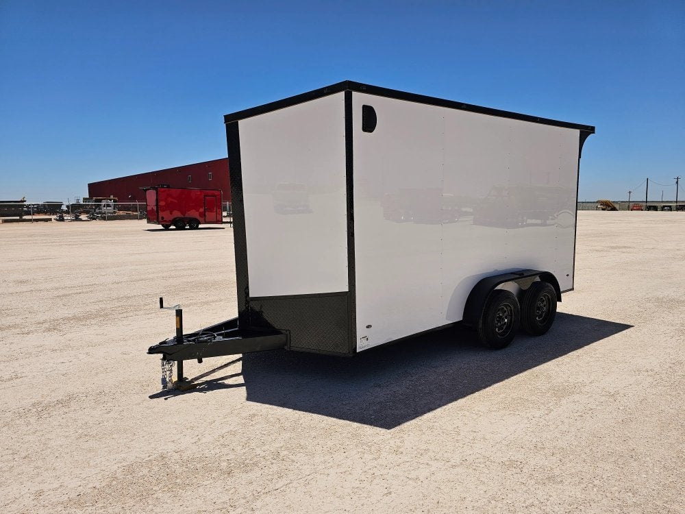 Steel Pines Cargo 7x14 TA2 Enclosed Trailer 7K 39890