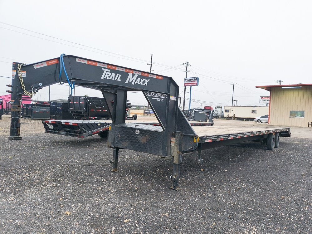 40' x 7' Trail Maxx Equipment Trailers 1061