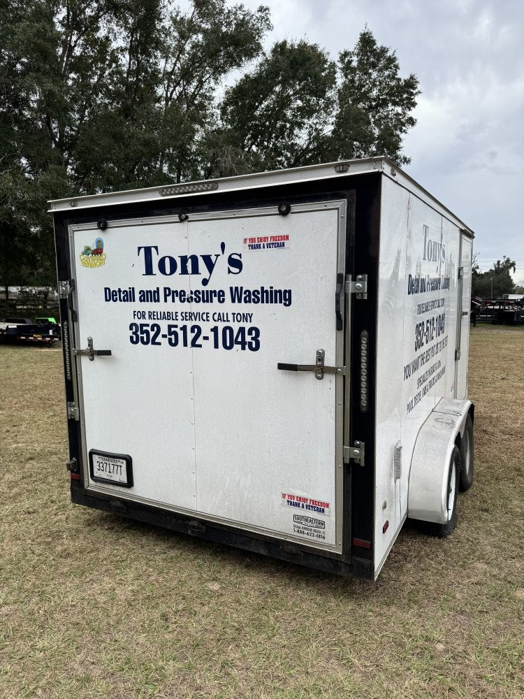 14' x 7' Covered Wagon Enclosed 81438