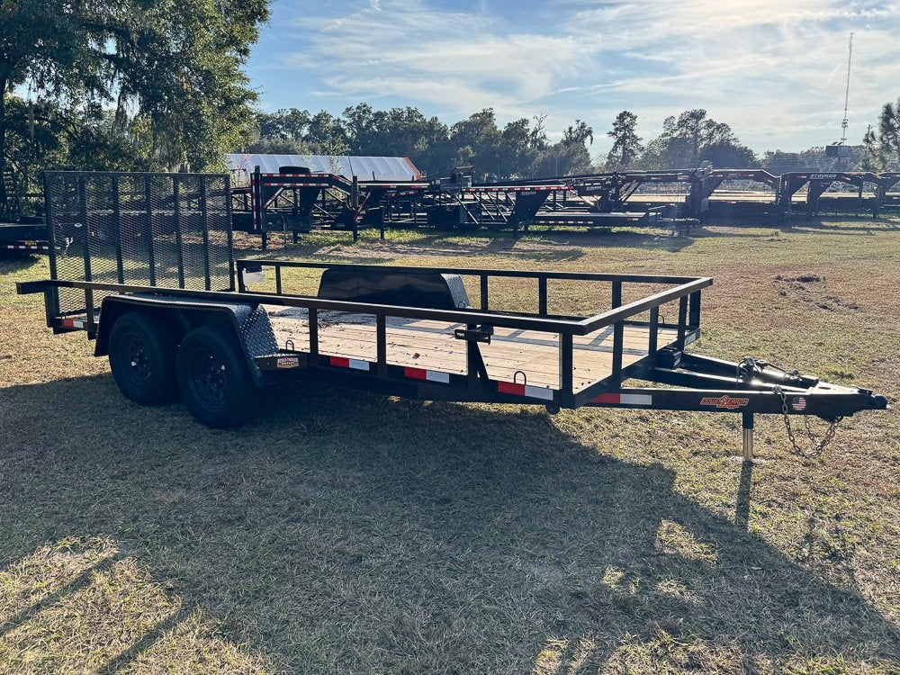 16' x 7' Down To Earth Utility Trailers 118621