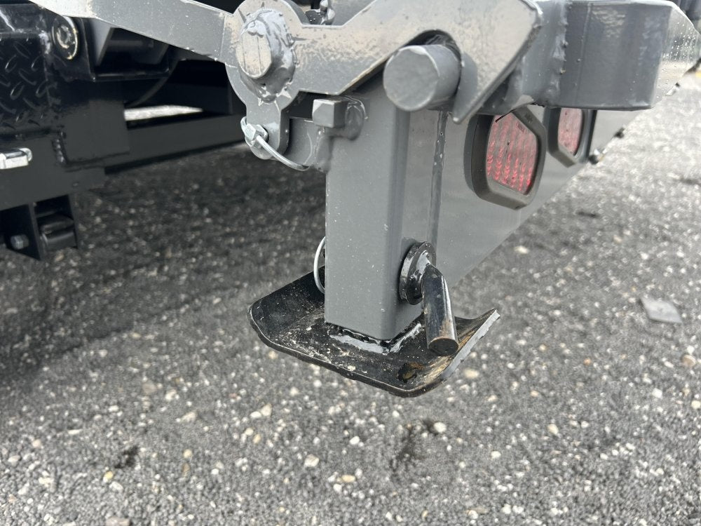 14' Stryker EDT Bumper Pull Dump Trailer 20" Side Walls - (2) 7k Axles 4054