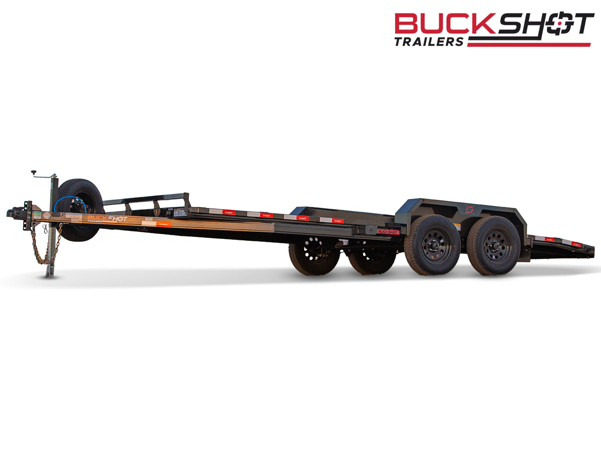 Buckshot Caliber Bumper Pull Car Hauler