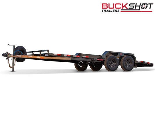 Buckshot Caliber Bumper Pull Car Hauler