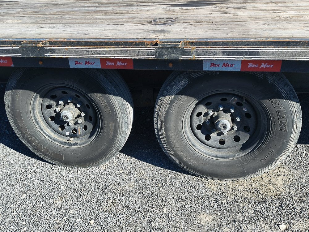 40' x 7" Trail Maxx Deckover Trailers 1059