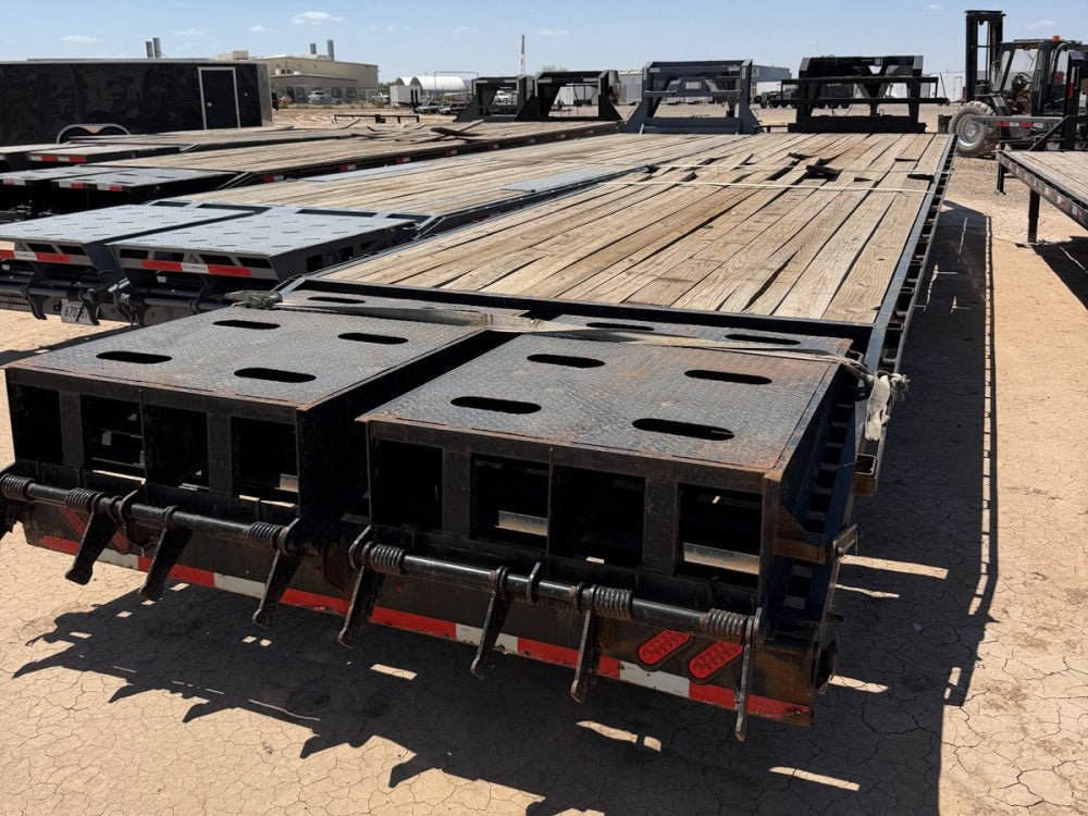 40' x 102" Manufacturer Deckover Trailers DT8417