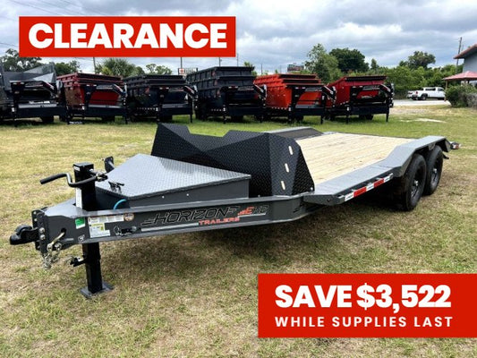Steel Pines Cargo 8.5x20 TA3 Enclosed Trailer 10K 39753