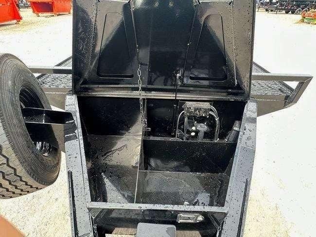 24' Horizon HET Gooseneck Equipment Tilt Trailer Drive Over Fenders - (2) 10K Axles 15459