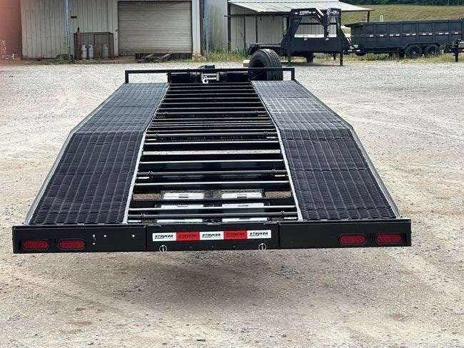 24' Horizon HET Gooseneck Equipment Tilt Trailer Drive Over Fenders - (2) 10K Axles 15459