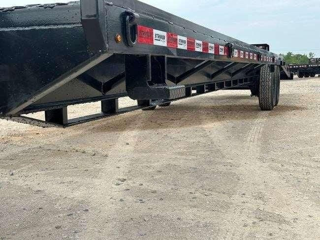 24' Horizon HET Gooseneck Equipment Tilt Trailer Drive Over Fenders - (2) 10K Axles 15459