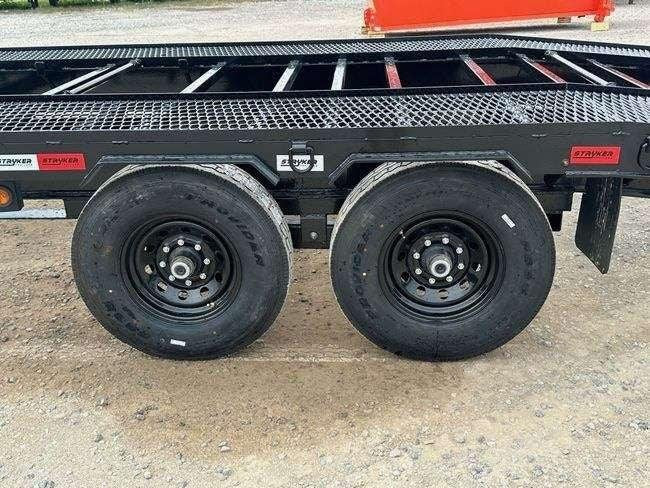 24' Horizon HET Gooseneck Equipment Tilt Trailer Drive Over Fenders - (2) 10K Axles 15459