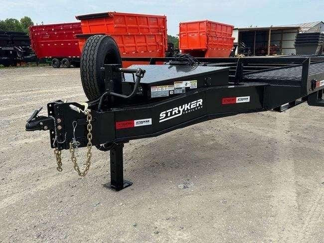 24' Horizon HET Gooseneck Equipment Tilt Trailer Drive Over Fenders - (2) 10K Axles 15459