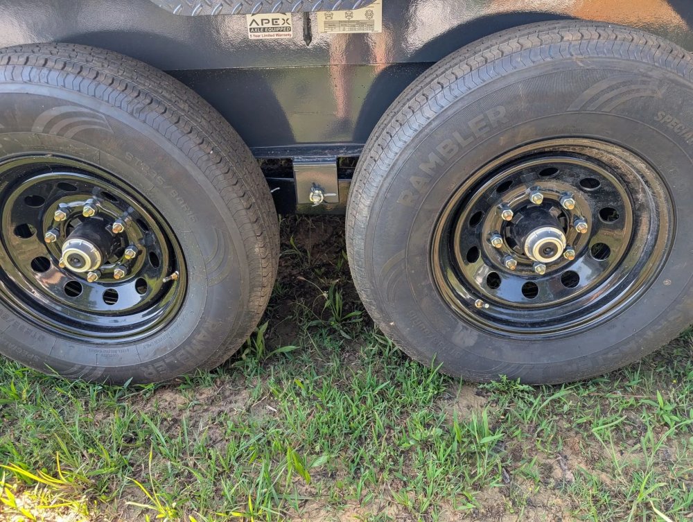 22' Iron Bull EWB Bumper Pull Equipment Trailer Mega Ramps - (2) 7,000 lb Axles 100359