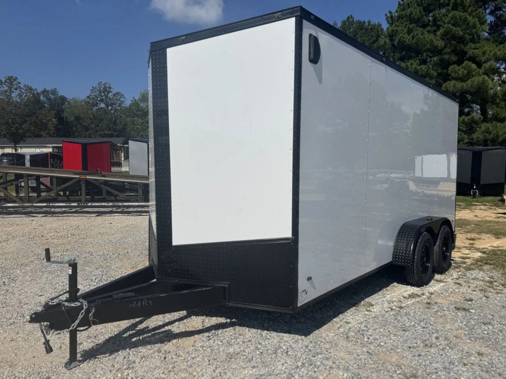 Steel Pines Cargo 7x16 TA2 Enclosed Trailer 7K 38581