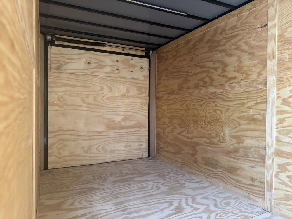 Steel Pines Cargo 7x16 TA2 Enclosed Trailer 7K 38581