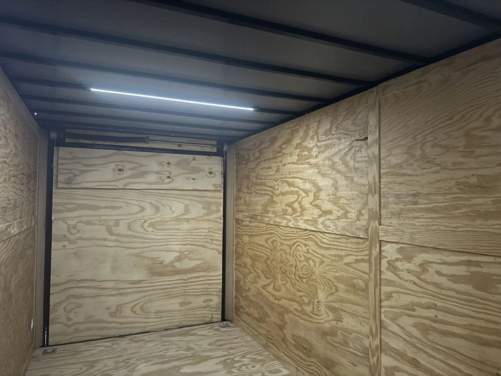 Steel Pines Cargo 7x16 TA2 Enclosed Trailer 7K 38581