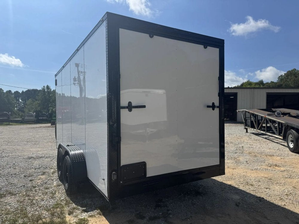 Steel Pines Cargo 7x16 TA2 Enclosed Trailer 7K 38581