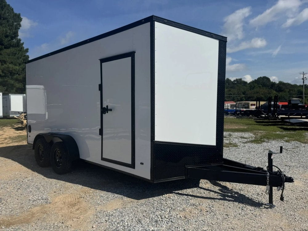 Steel Pines Cargo 7x16 TA2 Enclosed Trailer 7K 38581