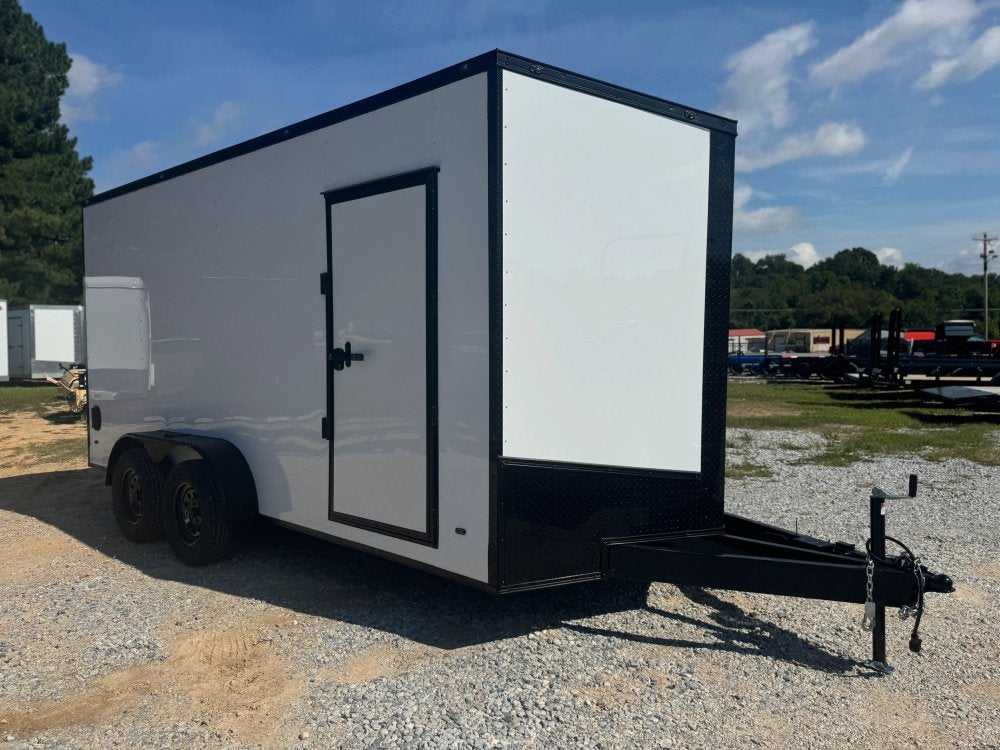 Steel Pines Cargo 7x16 TA2 Enclosed Trailer 7K 38501