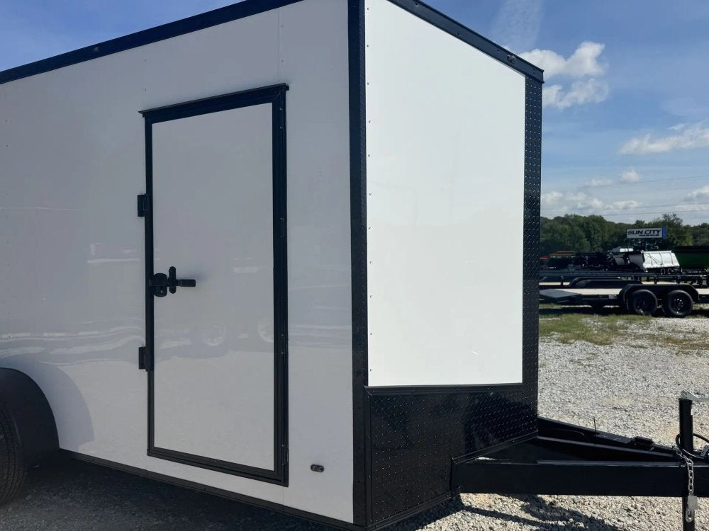 Steel Pines Cargo 7x16 TA2 Enclosed Trailer 7K 38501