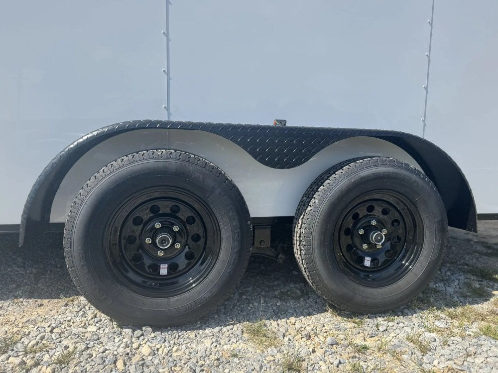 Steel Pines Cargo 7x16 TA2 Enclosed Trailer 7K 38501