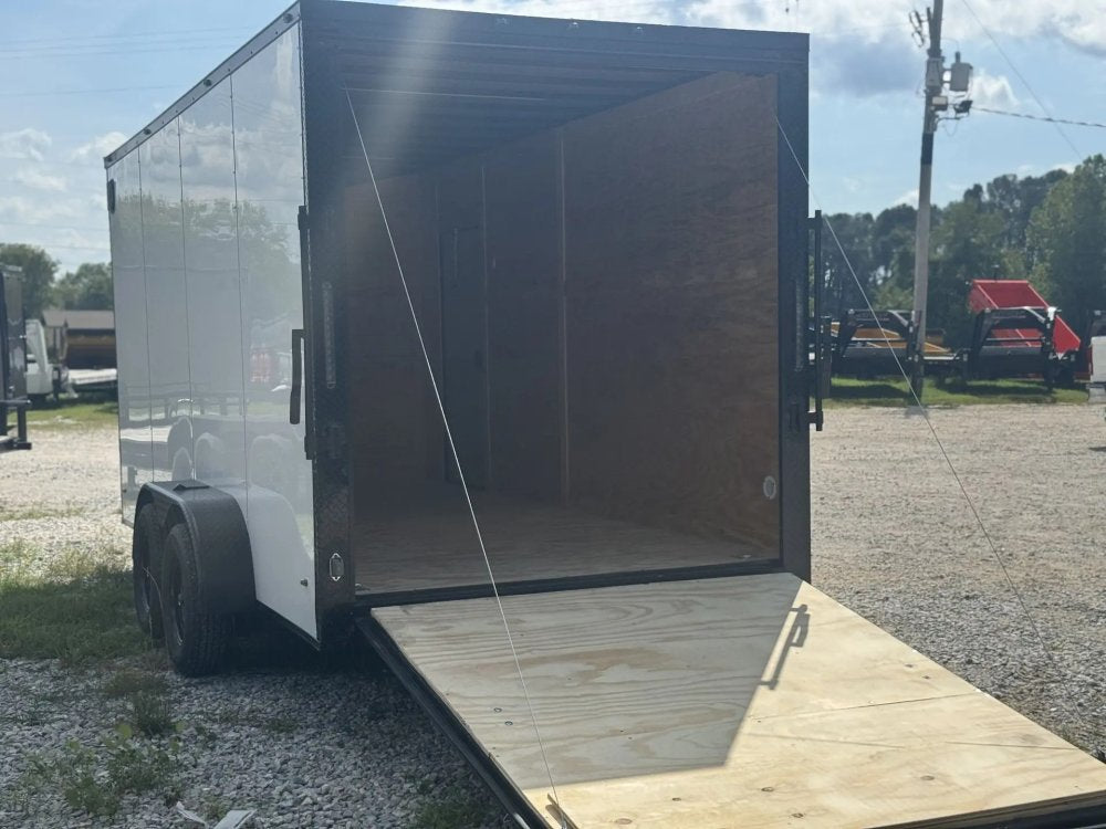Steel Pines Cargo 7x16 TA2 Enclosed Trailer 7K 38501