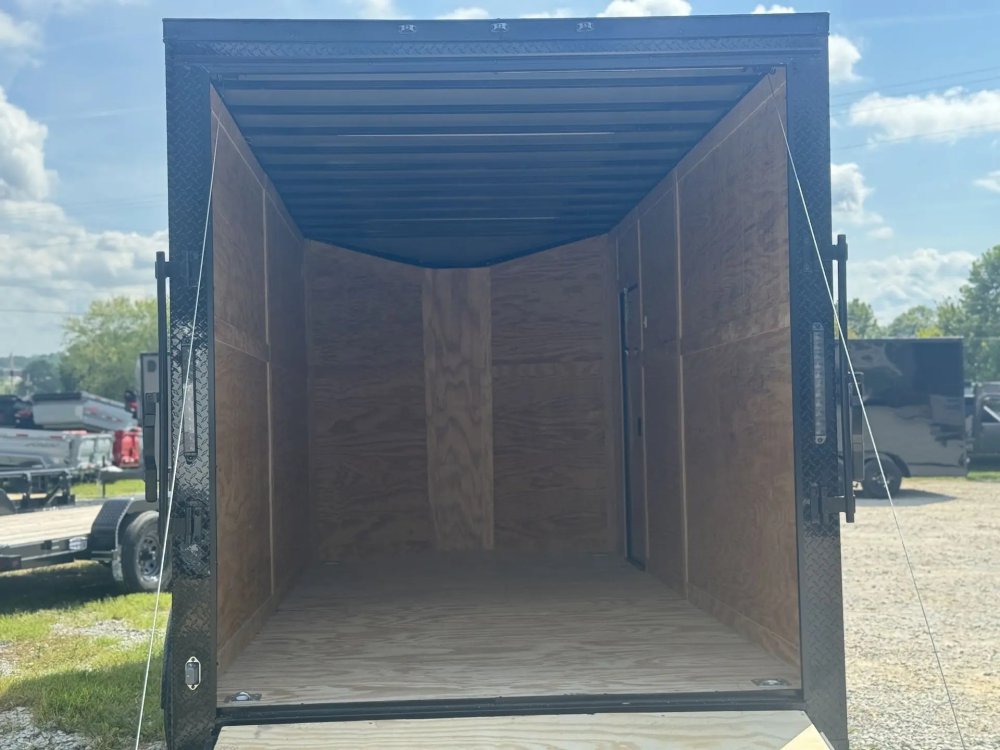 Steel Pines Cargo 7x16 TA2 Enclosed Trailer 7K 38501