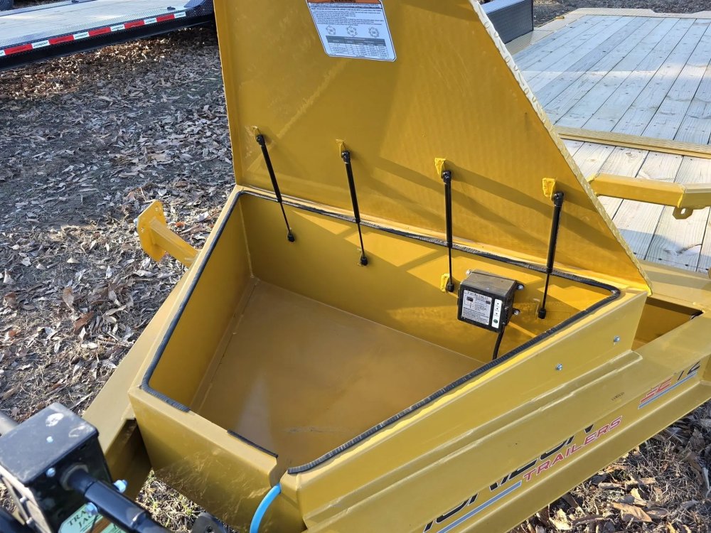 Horizon ETZ 20' x 83" Equipment Tilt Trailer (16'+4') (2)7K 7039