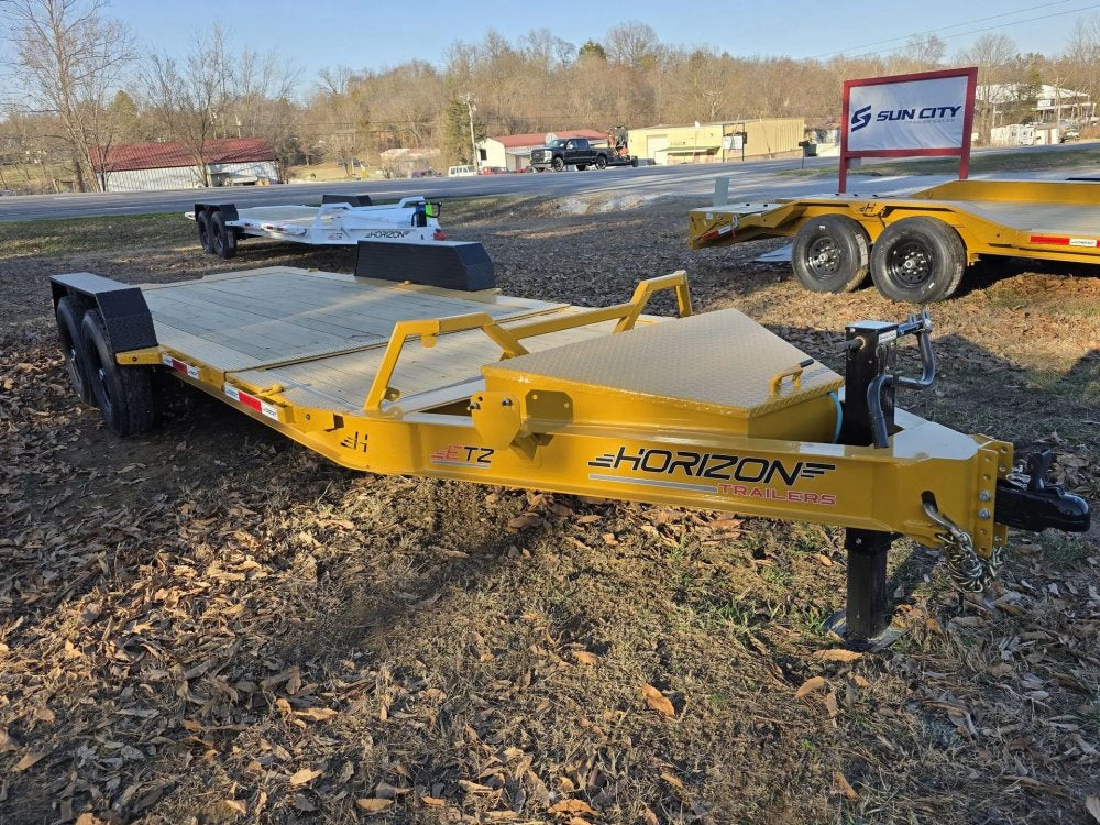Horizon ETZ 20' x 83" Equipment Tilt Trailer (16'+4') (2)7K 7039