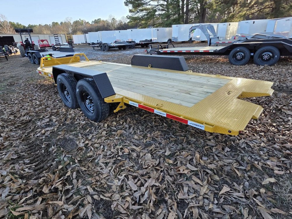 Horizon ETZ 20' x 83" Equipment Tilt Trailer (16'+4') (2)7K 7039