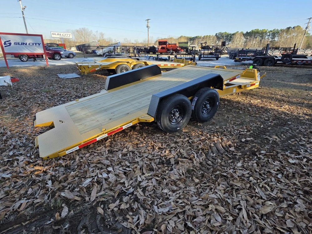 Horizon ETZ 20' x 83" Equipment Tilt Trailer (16'+4') (2)7K 7039