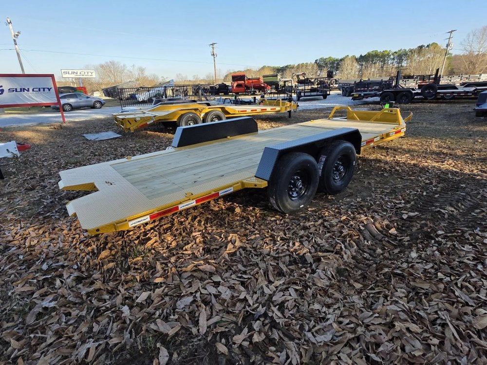 Horizon ETZ 20' x 83" Equipment Tilt Trailer (16'+4') (2)7K 7039