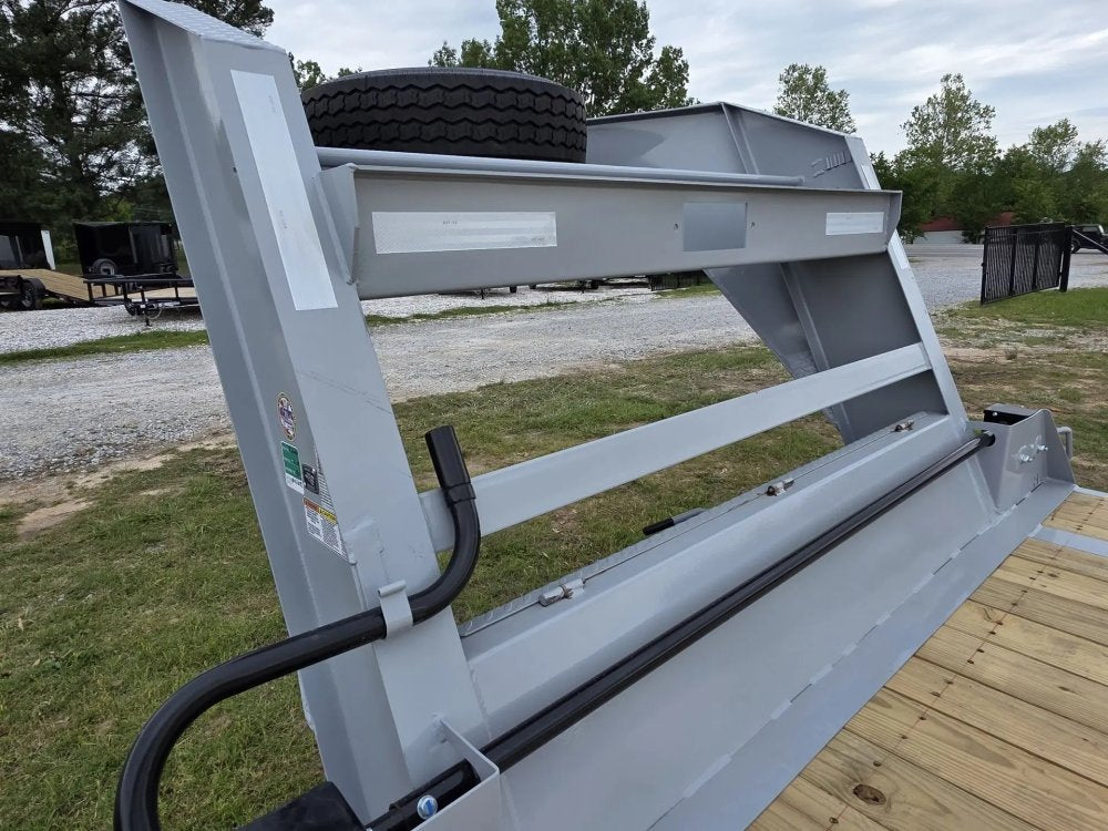 Horizon FTZ 32' Deck Over Gooseneck Trailer 7K (27'+5') 10352