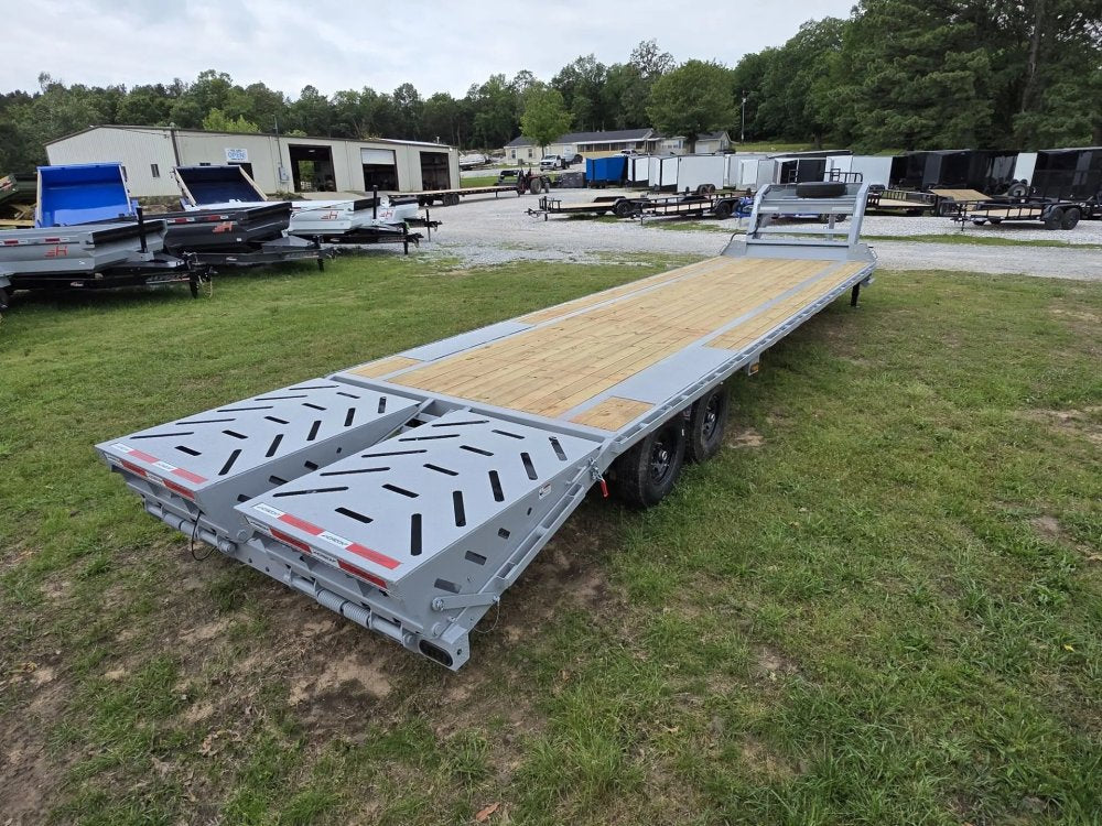 Horizon FTZ 32' Deck Over Gooseneck Trailer 7K (27'+5') 10352