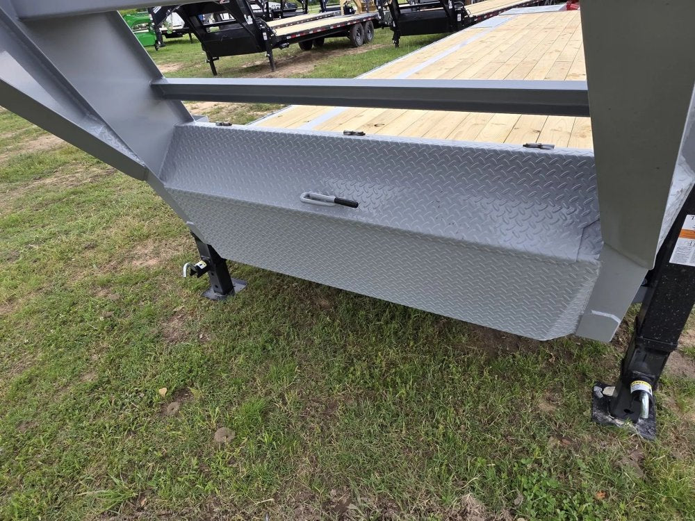Horizon FTZ 32' Deck Over Gooseneck Trailer 7K (27'+5') 10352