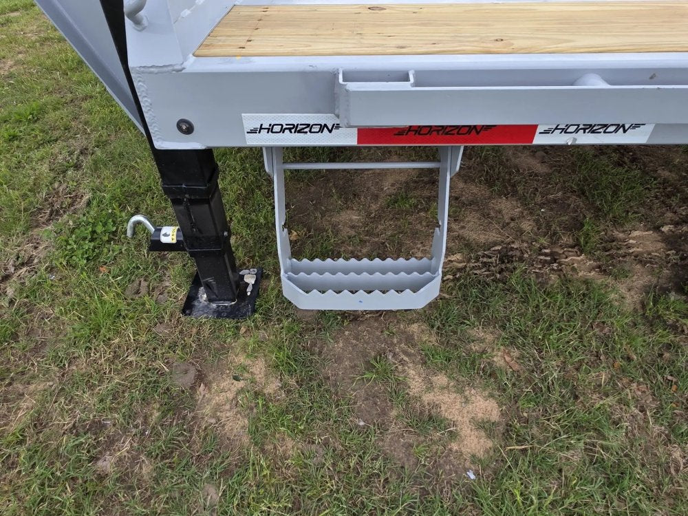 Horizon FTZ 32' Deck Over Gooseneck Trailer 7K (27'+5') 10352