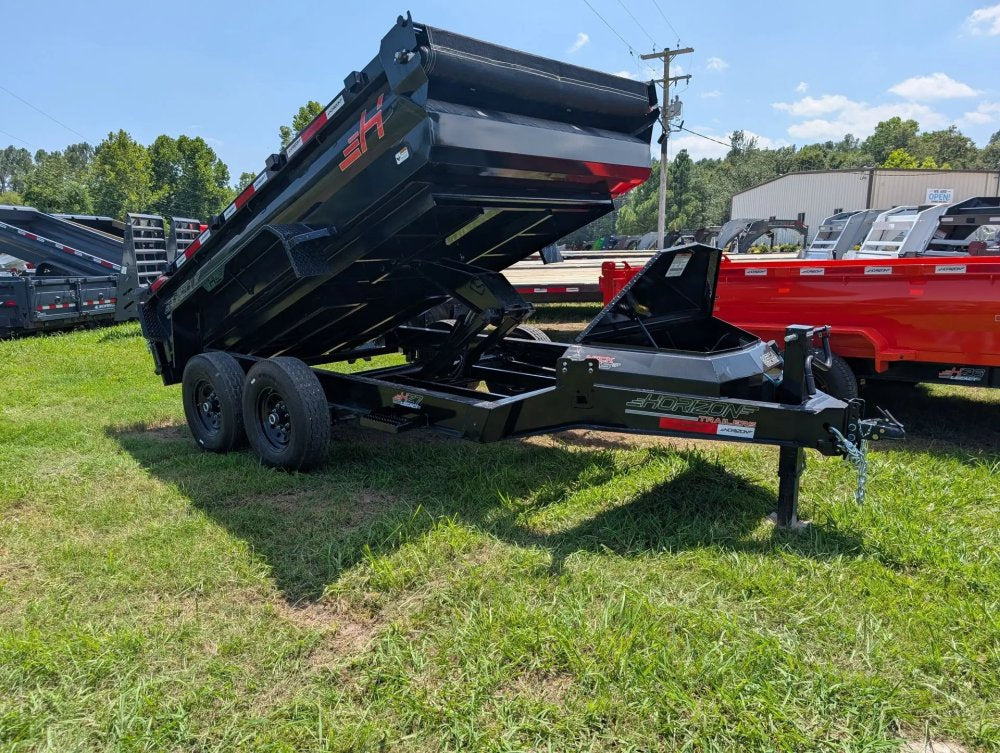 Horizon HZ7 12' Dump Trailer 7K 10593