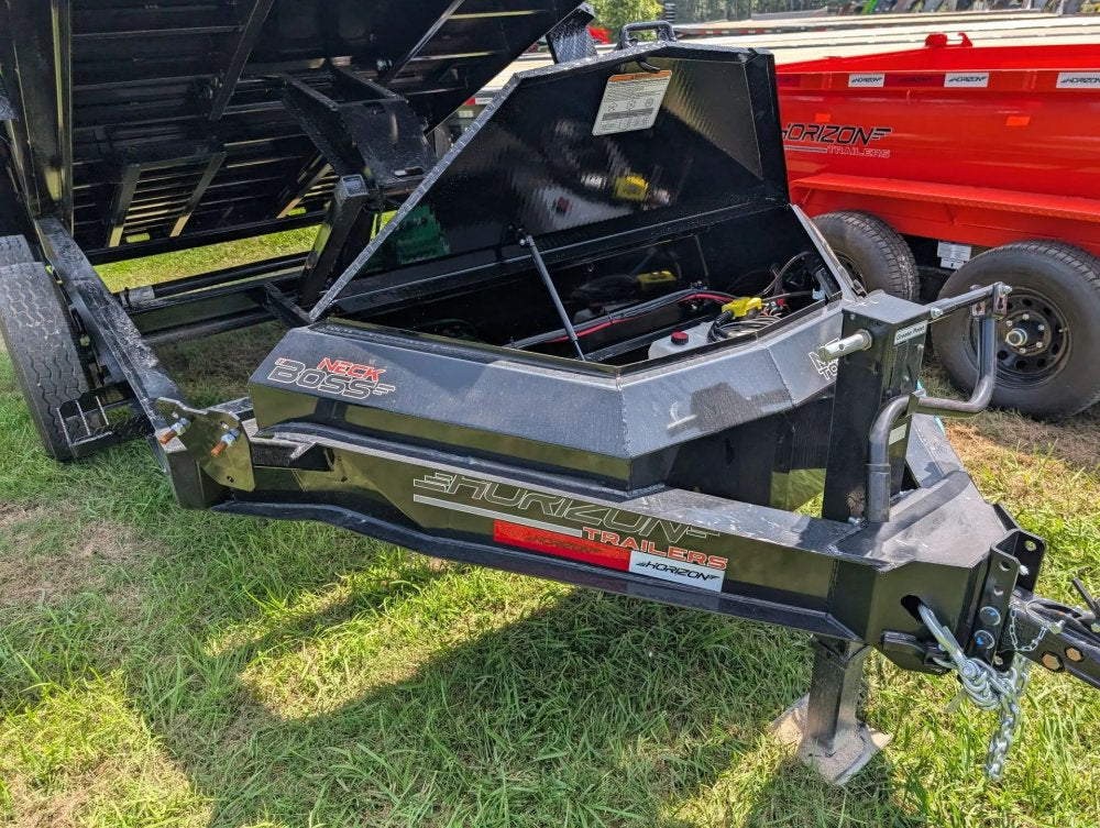 Horizon HZ7 12' Dump Trailer 7K 10593