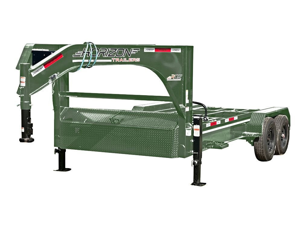 Horizon 16' RDZ GN Roll Off Base (2) 7k Axles 7410