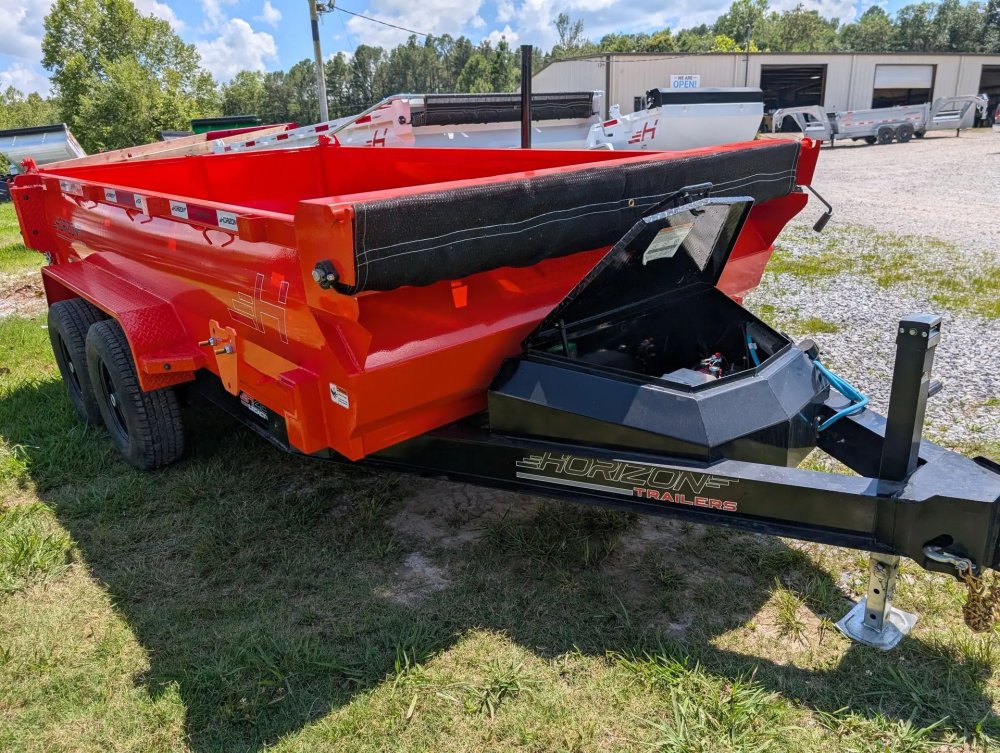 Horizon HZ6 12' Dump Trailer 5.2K 10702
