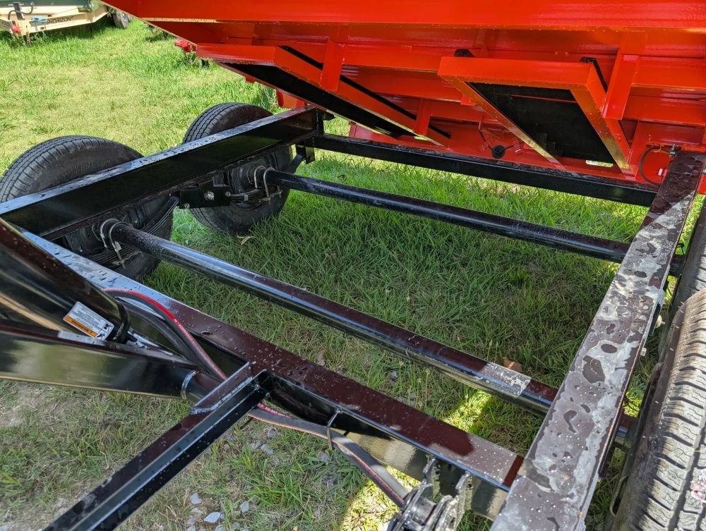 Horizon HZ6 12' Dump Trailer 5.2K 10702