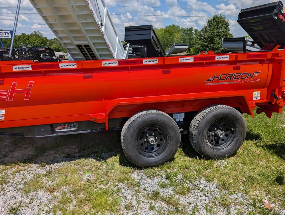 Horizon HZ6 12' Dump Trailer 5.2K 10702