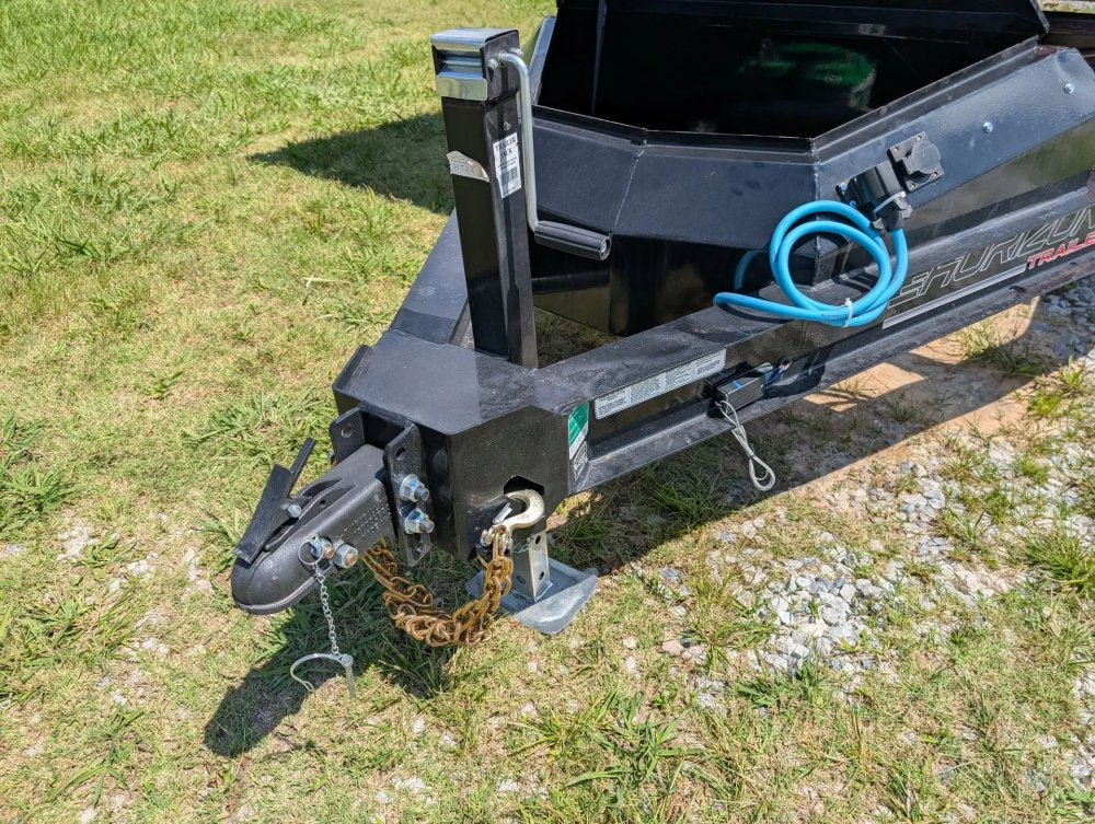 Horizon HZ6 12' Dump Trailer 5.2K 10702