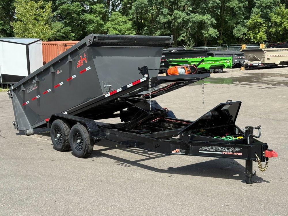 Horizon FTZ 40' Deck Over Gooseneck Trailer 10K (35'+5') 9312
